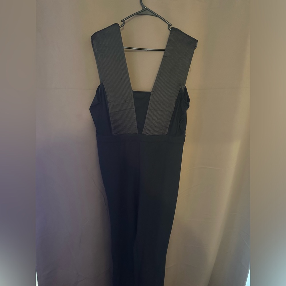 Bebe black jumpsuit